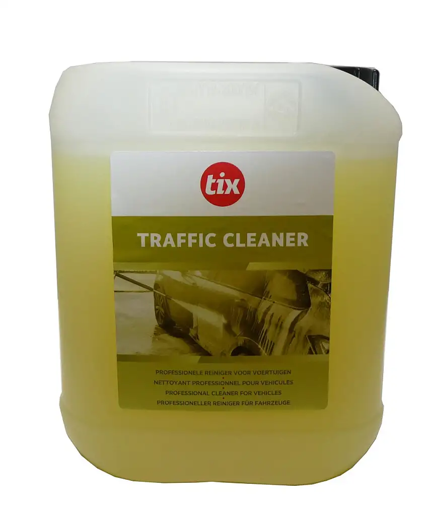 TIX TRAFFIC CLEANER 5L SHAMPOOING AUTO BIODéGRADABLE