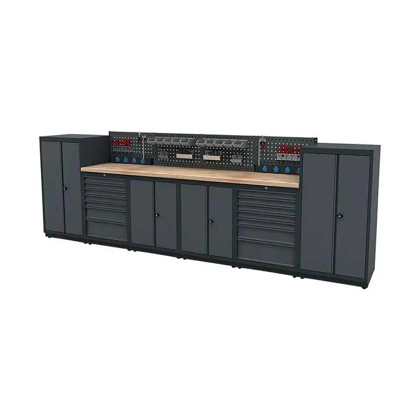 TOOLBOX4YOU MODULE D’ATELIER EXPERT H 3720X580X1273MM