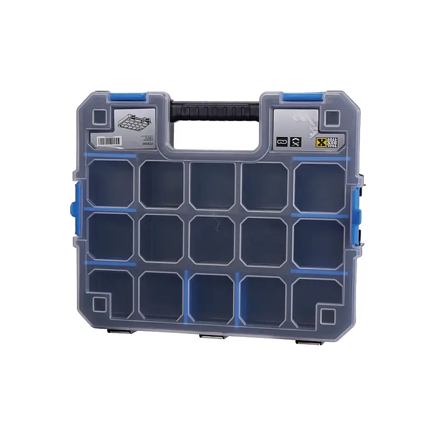 TOOLBOX4YOU BOîTE DE RANGEMENT AVEC COMPARTIMENTS MEDIUM 315X375X70MM