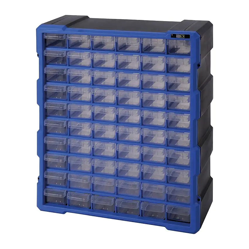 ARMOIRE DE RANGEMENT TOOLBOX4YOU AVEC 60 BACS POUR UNE ORGANISATION EFFICACE