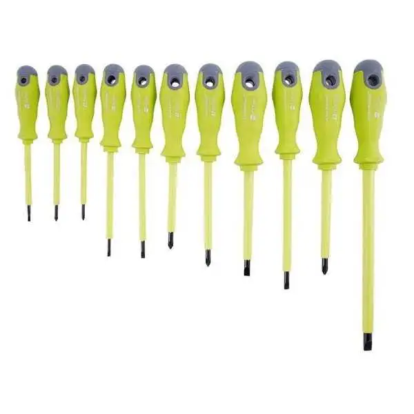 Tournevis isolés, 11 pcs