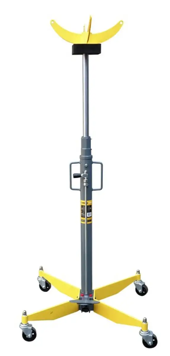 CRIC DE TRANSMISSION WINNTEC AVEC ROUES PU, 550 KG