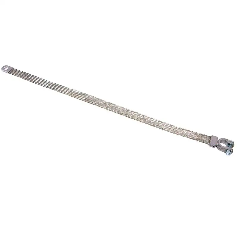 Tresse de Masse 50 cm en Cuivre - Connexion Fiable et Anti-corrosion