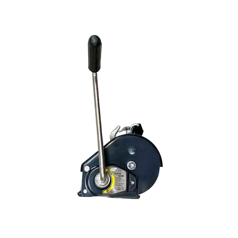 Treuil Halage 2950 Kg - Sangle 8 m - Acier Galvanisé et Robuste