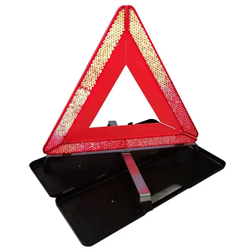 Triangle de présignalisation - Sécurité obligatoire et visibilité optimale