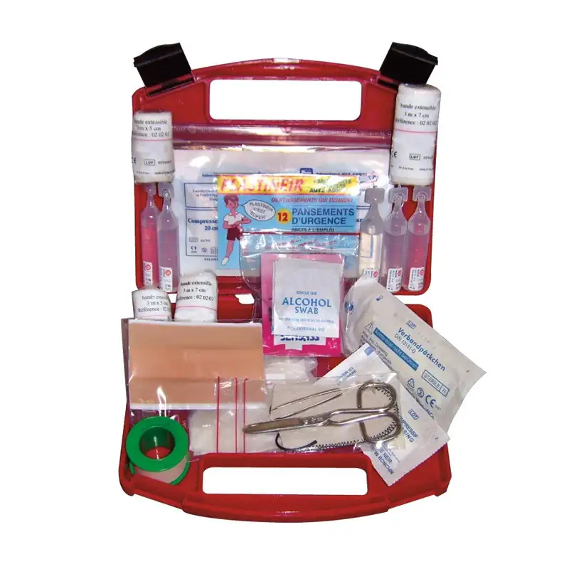 Trousse Pharmacie - Stylbox - Coffrets premiers secours