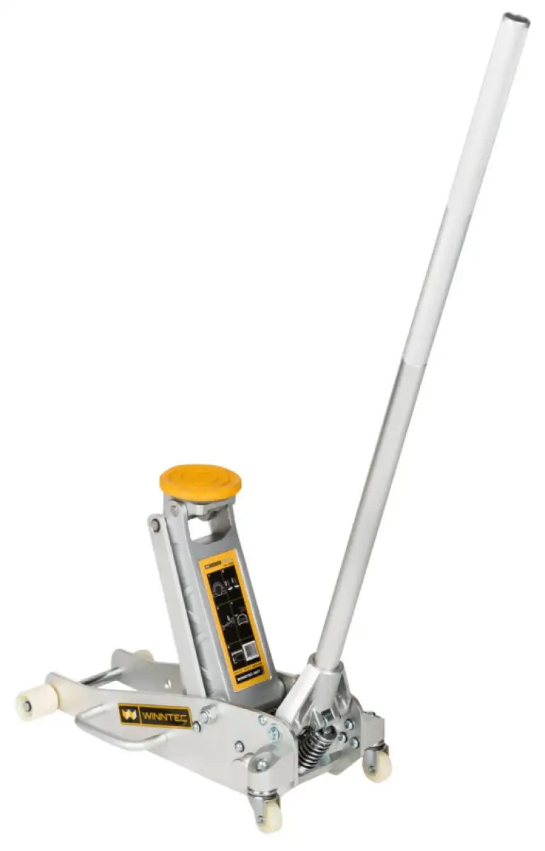 WINNTEC Y411350 CRIC DE GARAGE TURBO ALUMINIUM 1,35 TONNE