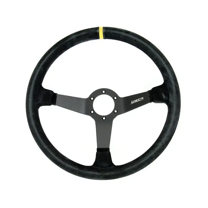 Volant TURN ONE Off Road peau retournée