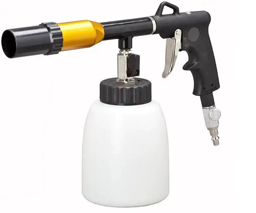 POWERHAND TYPHOON PISTOLET DE NETTOYAGE HAUTE PRESSION POUR UN NETTOYAGE EN PROFONDEUR DE L'INTéRIEUR DE VOITURE