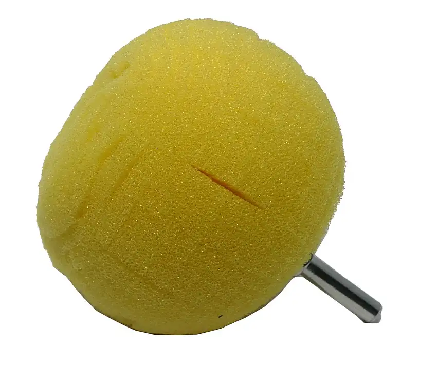 UNI-BALL BOULE DE POLISSAGE COMPOUND JAUNE 70MM POUR DES RéSULTATS DE POLISSAGE EFFICACES