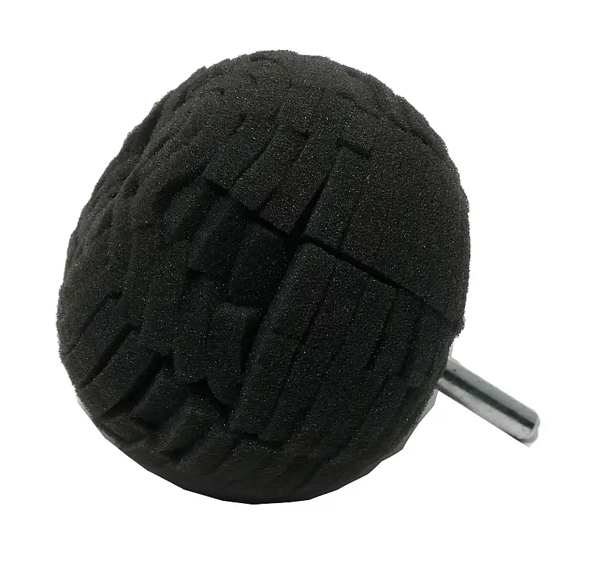 UNI-BALL BOULE DE POLISSAGE FINITION NOIRE 70MM POUR POLISSAGE HAUTE BRILLANCE