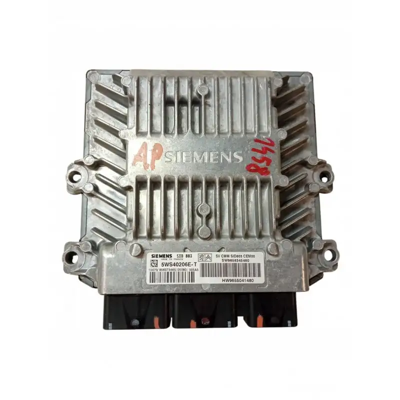 UNITÉ DE CONTRÔLE DU MOTEUR 5WS40206E 9658345480 2.0 D 126KM Peugeot 407 I (2004-2010)