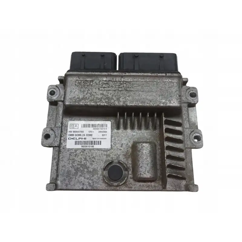 UNITÉ DE CONTRÔLE DU MOTEUR 9809447980 9820610180 2.0 D 122KM Peugeot Expert III (2016-  )