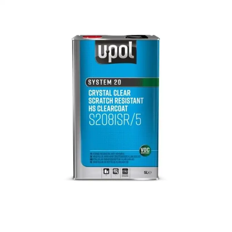 Vernis cristal anti-rayures accéléré - 5L - UPOL