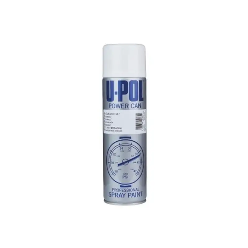 Vernis transparent 1K en bombe 500 ml - UPOL