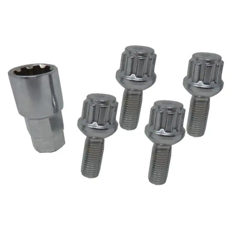 Vis Antivol M14x1,5x26 - Sphérique (par 4) - Visserie Roue