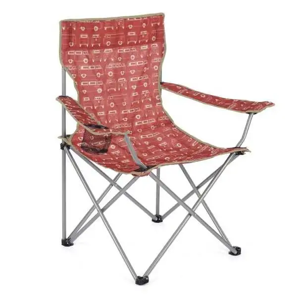 VOLKSWAGEN BUS VW T1 Combi Chaise de plage pliable - multibus/bleu