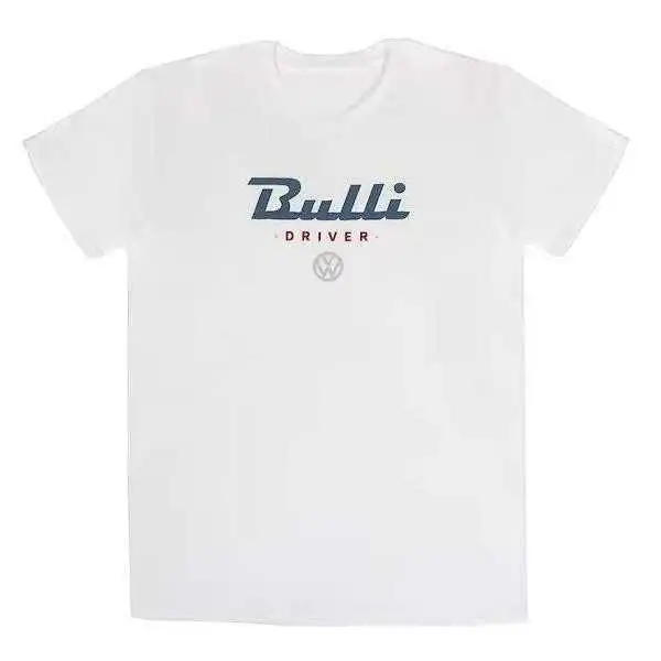 VOLKSWAGEN BUSVW T1 Combi T-Shirt unisexe (L) - Bulli Driver/blanc