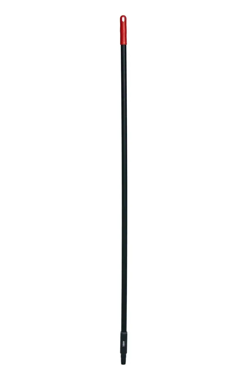 MANCHE DE BROSSE DE LAVAGE VIKAN NOIR 155 CM AVEC RACCORD à VIS