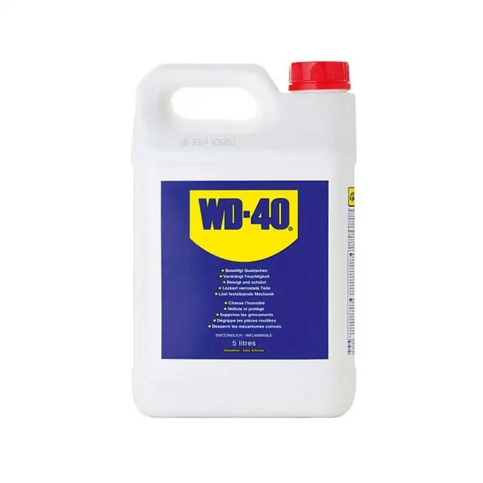 WD-40 Dégrippant lubrifiant multifonctions 5 litres