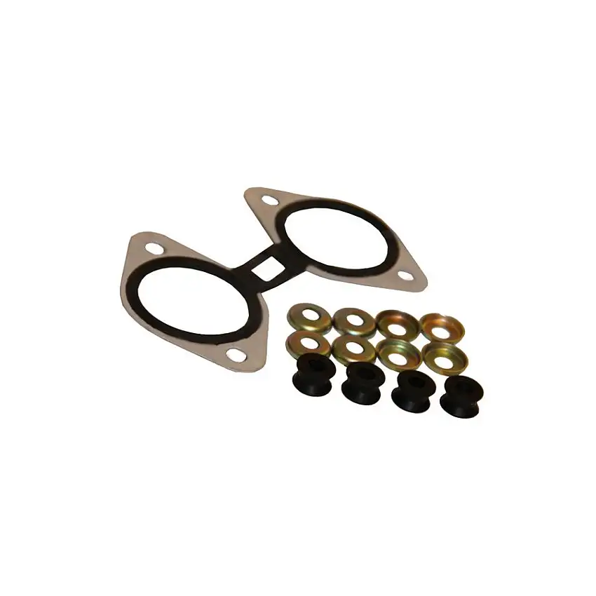 Bride liaison WEBER carburateur / pipe d'admission 40 / 45 DCOE standard