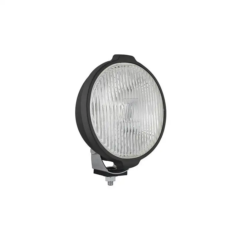 Projecteur longue portée WESEM noir Ø 183 mm