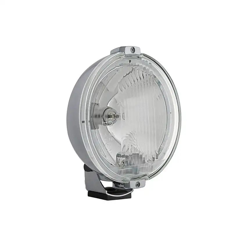 Projecteur longue portée WESEM chromé Ø 183 mm