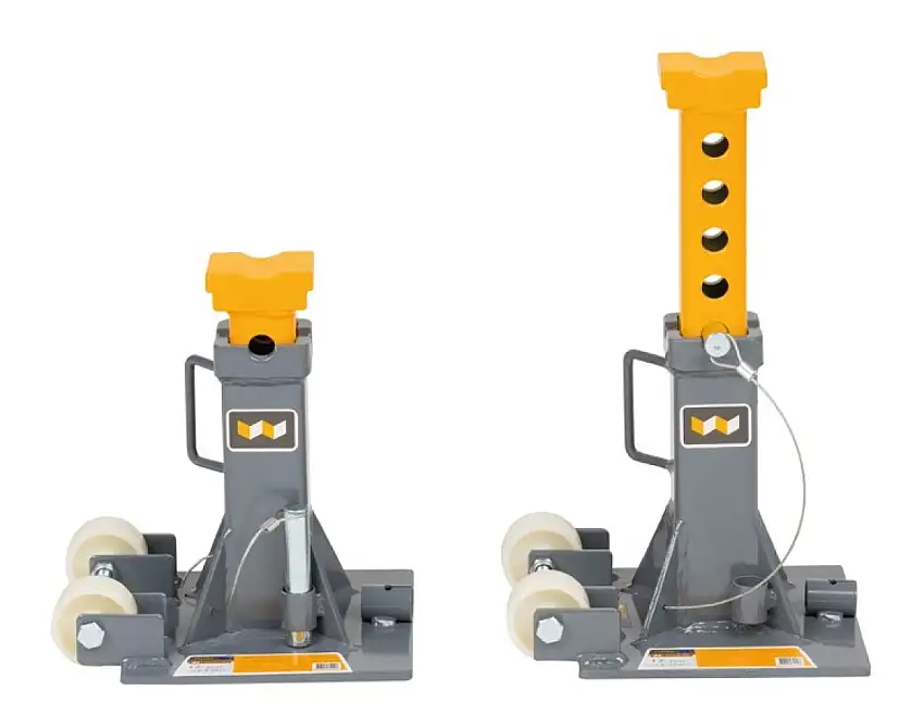 JEU DE CHANDELLES WINNTEC AVEC ROUES 12 TONNES Y451205