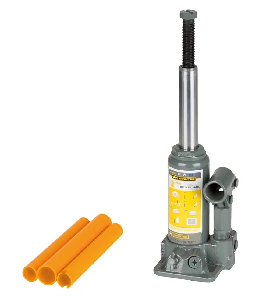 CRIC BOUTEILLE WINNTEC 2 TONNES AVEC SOUPAPE DE SURPRESSION ET VIS D’EXTENSION