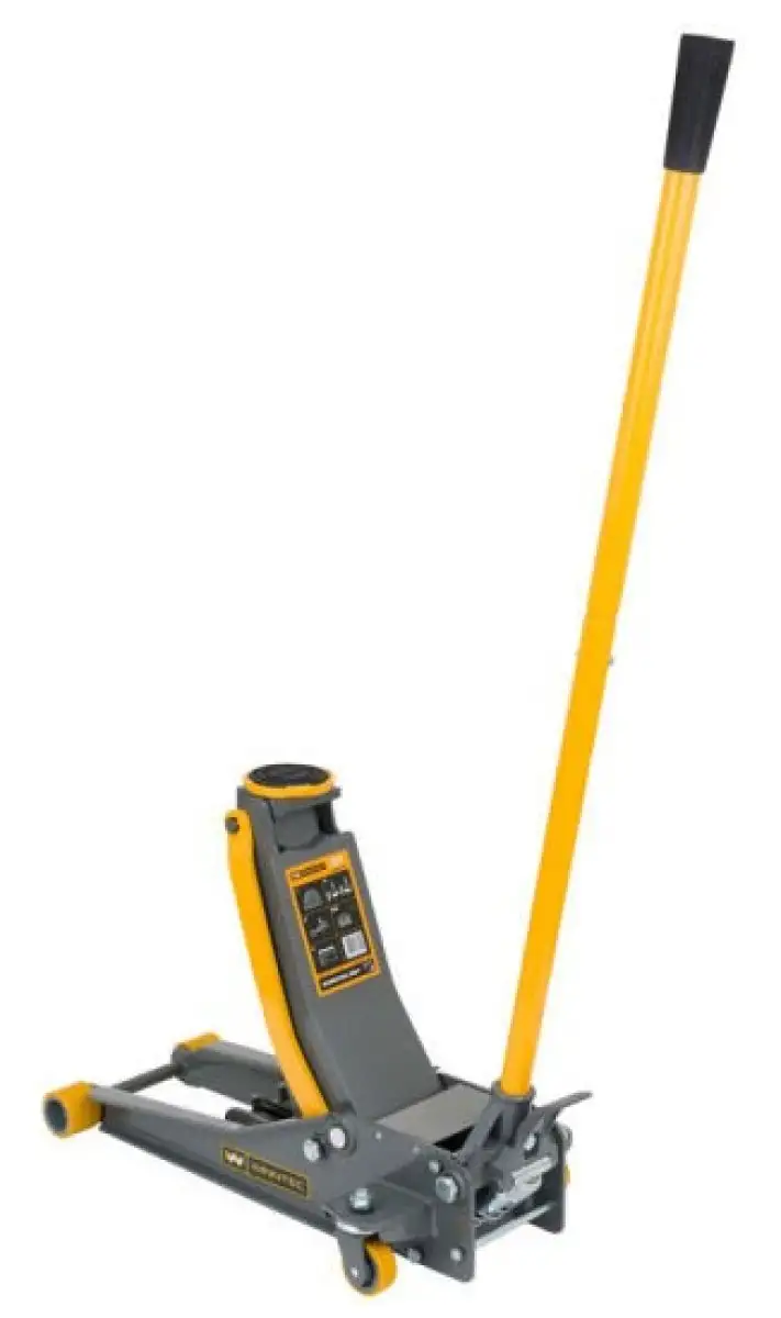 WINNTEC Y420333 CRIC DE GARAGE ULTRA-BAS 3 TONNES AVEC PéDALE