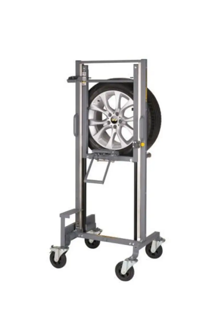ÉLéVATEUR DE ROUE WINNTEC AVEC RAMPE POUR MONTAGE ERGONOMIQUE DES ROUES