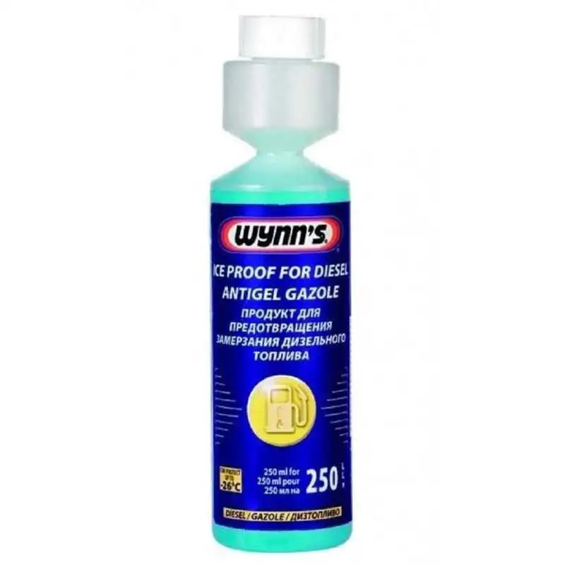 Wynn's ice proof Antigel Gazoil 250ml