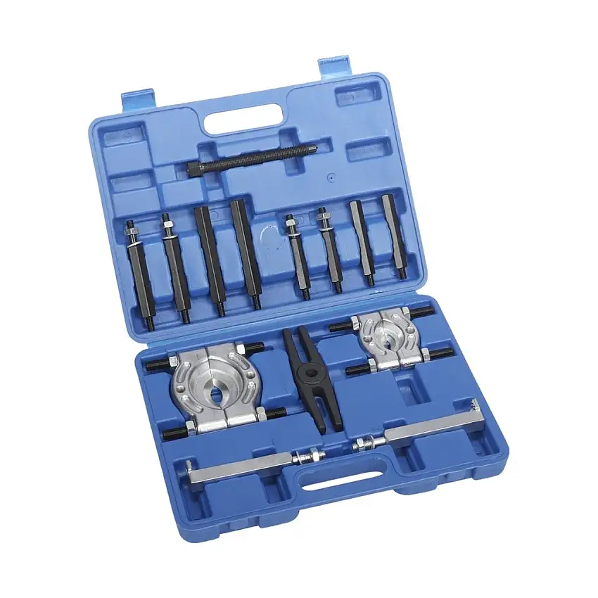 XPTOOLS EXTRACTEUR DE ROULEMENTS AVEC COUTEAU 14 PIèCES