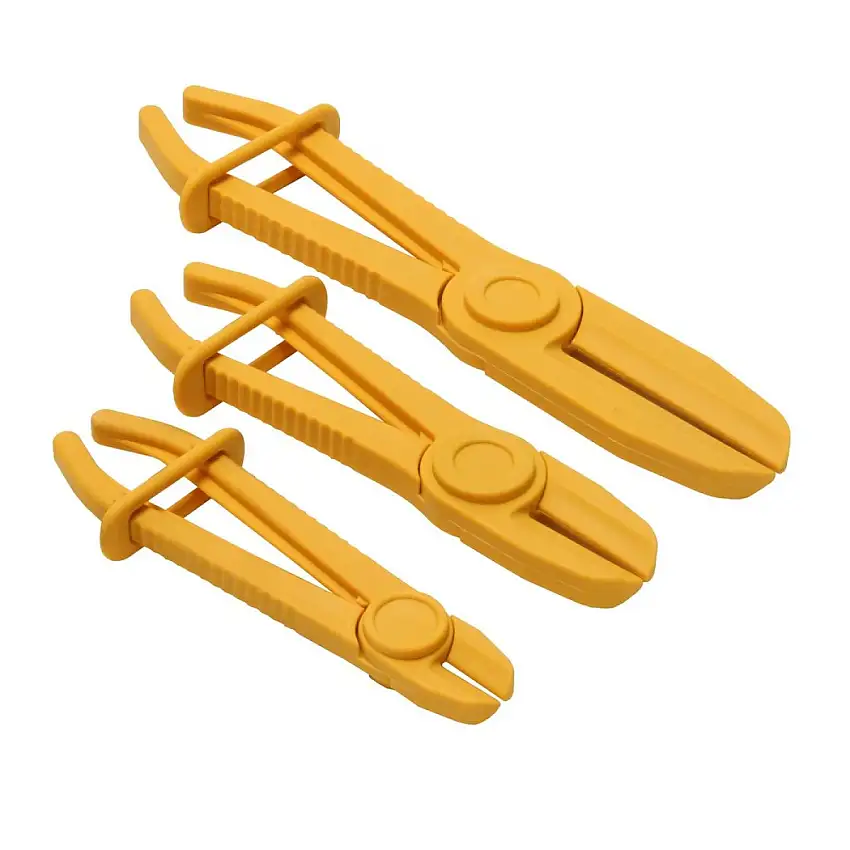 XPTOOLS PINCE à COLLIERS DE SERRAGE DROITE 3 PIèCES POUR TUYAUX FLEXIBLES