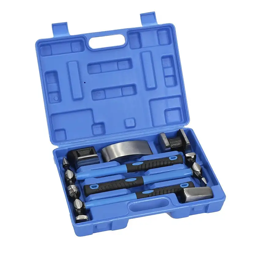 XPTOOLS KIT DE DéBOSSELAGE 7 PIèCES POUR RéPARATIONS PRéCISES DE CARROSSERIE