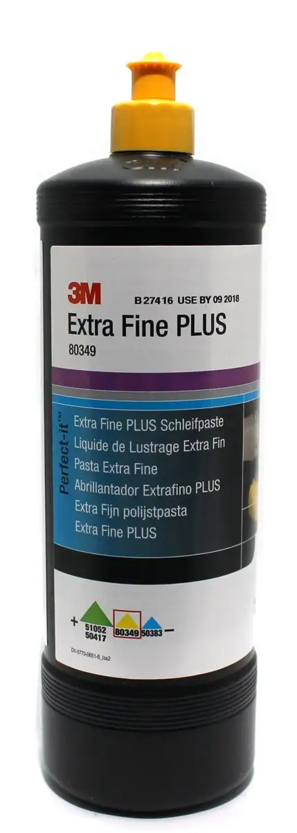 3M PERFECT-IT EXTRA FIN PLUS PâTE à POLIR 1L POUR PEINTURES RéSISTANTES AUX RAYURES
