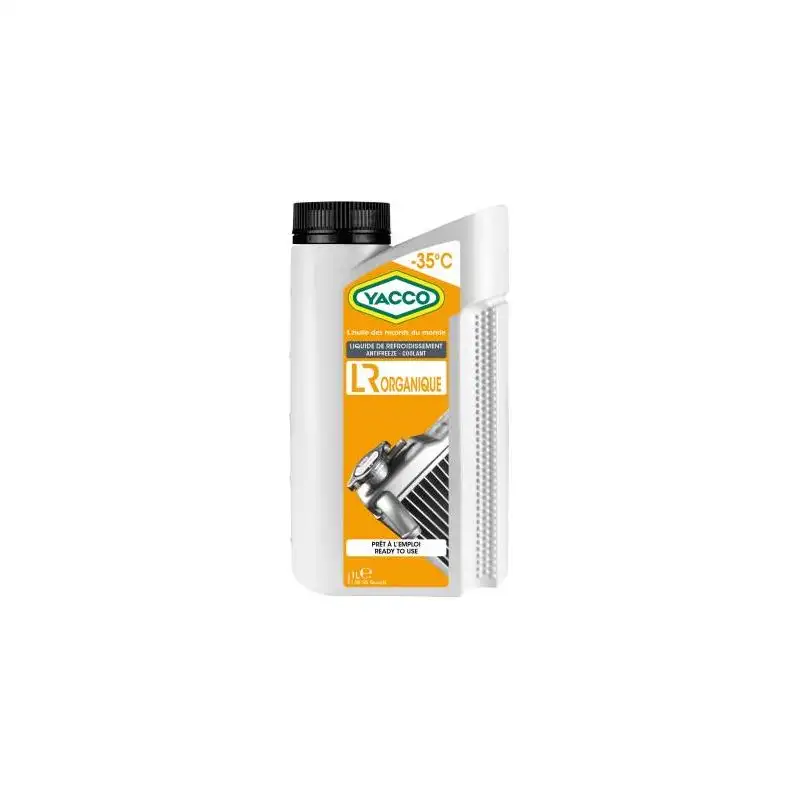 YACCO LIQUIDE DE REFROIDISSEMENT ORGANIQUE -35