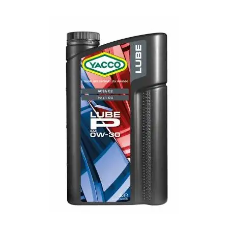 HUILE MOTEUR YACCO LUBE P 0W30