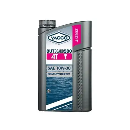 Yacco Outboard 500 4T 10W30