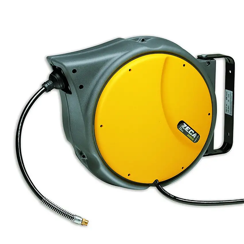 ZECA AM85/10 ENROULEUR AUTOMATIQUE POUR EAU ET AIR Ø 10 MM 15+1 MèTRES