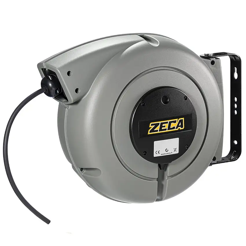 ENROULEUR DE CâBLE éLECTRIQUE ZECA 3G2,5 20+2 MèTRES AVEC FONCTION D’ENROULEMENT AUTOMATIQUE