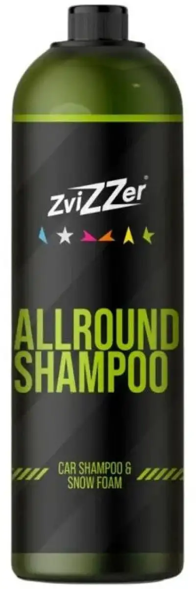 ZVIZZER ALLROUND SHAMPOO 1000ML POUR UN LAVAGE DE VOITURE EFFICACE