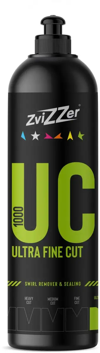 ZVIZZER FC 1000 ULTRAFINE CUT 750ML PâTE à POLIR POUR UNE FINITION MIROIR