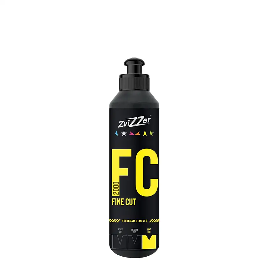 ZVIZZER FC 2000 FINE CUT DéTACHANT HOLOGRAMMES 250ML