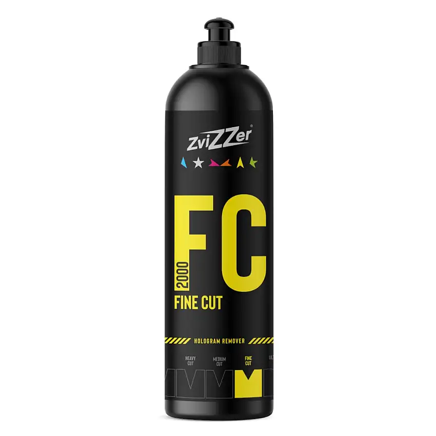 ZVIZZER FC2000 FINE CUT HOLOGRAM REMOVER 750ML