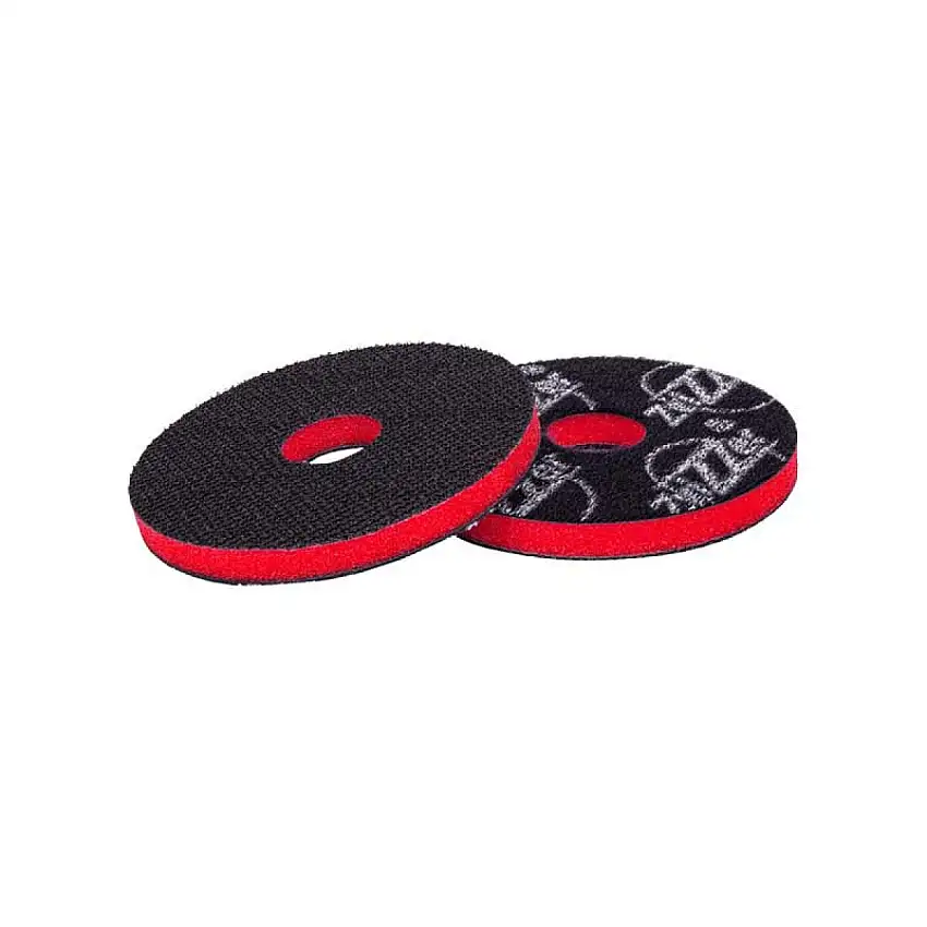 ZVIZZER INTERFACE PAD ROUGE 130MM POUR VERNIS DURS