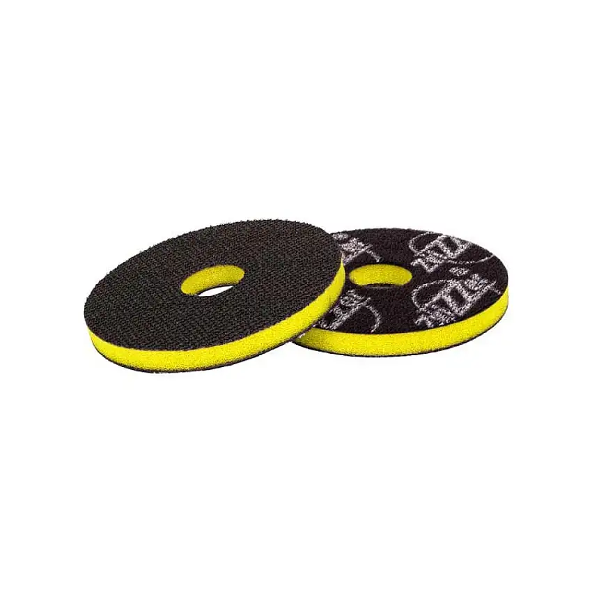 ZVIZZER INTERFACE PAD YELLOW Ø80/10/80MM POUR PEINTURES DéLICATES
