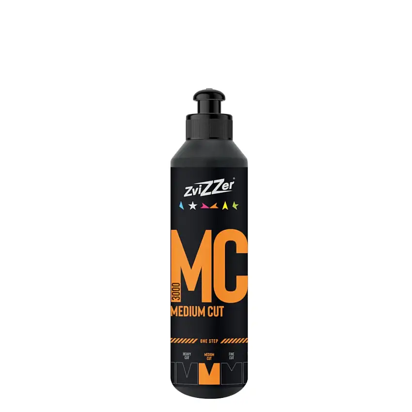 ZVIZZER MC 3000 MEDIUM CUT POLISH 250ML