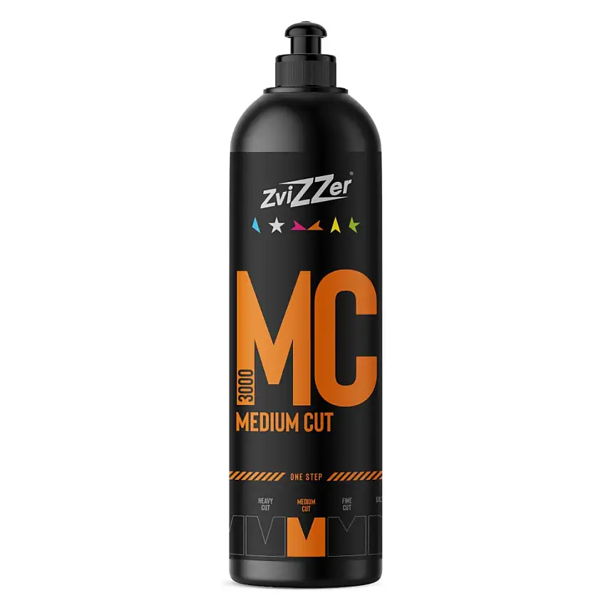 ZVIZZER MC 3000 MEDIUM CUT 750ML POLISH