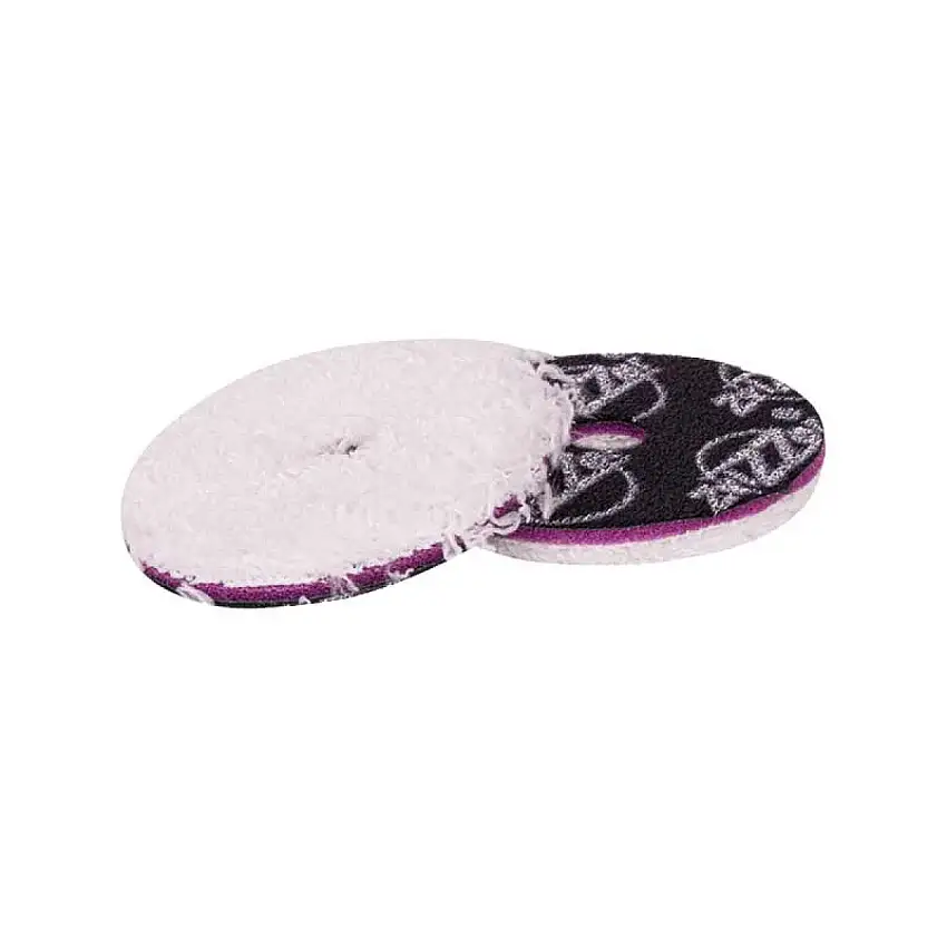 ZVIZZER MICROFIBER PAD 135MM POUR DES RéSULTATS DE POLISSAGE EFFICACES